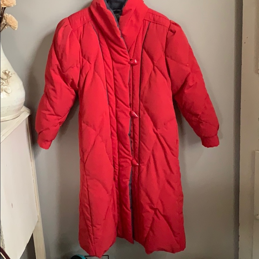 Vintage 80’s Coat